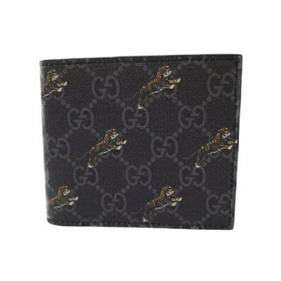 Gucci Tiger GG Wallet Bifold - Picture 1 of 5